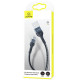 Дата кабель Usams US-SJ450 U55 Aluminum Alloy Braided USB to MicroUSB (1m)