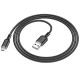 Дата кабель Borofone BX90 Cyber USB to MicroUSB (1m)