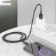 Дата кабель Borofone BX90 Cyber USB to MicroUSB (1m)