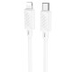 Дата кабель Hoco X88 Gratified PD 20W Type-C to Lightning (1m)