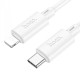 Дата кабель Hoco X88 Gratified PD 20W Type-C to Lightning (1m)