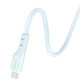 Дата кабель Hoco X97 Crystal color USB to MicroUSB (1m)