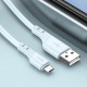 Дата кабель Hoco X97 Crystal color USB to MicroUSB (1m)