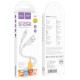 Дата кабель Hoco X97 Crystal color USB to MicroUSB (1m)