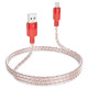 Дата кабель Hoco X99 Crystal Junction USB to MicroUSB (1.2m)