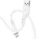 Дата кабель Hoco X97 Crystal color USB to MicroUSB (1m)