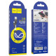 Дата кабель Hoco X21 Plus Silicone Lightning Cable (0.25m)