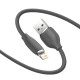 Дата кабель Baseus Jelly Liquid Silica Gel USB to Lightning 2.4A (1.2m) (CAGD000001)