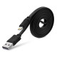 Дата кабель Hoco X5 Bamboo USB to Lightning (100см)