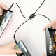Дата кабель Usams US-SJ367 U35 3in1 USB to Combo 2A (1m)