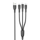 Дата кабель Borofone BX71 USB to 3in1 (1m)