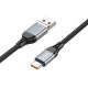 Дата кабель Hoco U128 Viking 2in1 USB/Type-C to Type-C (1m)