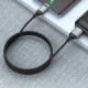 Дата кабель Hoco U128 Viking 2in1 USB/Type-C to Type-C (1m)