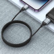 Дата кабель Hoco U128 Viking 2in1 USB/Type-C to Lightning (1m)