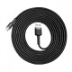 Дата кабель Baseus Cafule Type-C Cable 2A (3m) (CATKLF-U)