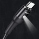 Дата кабель USAMS US-SJ466 U58 Type-C to Type-C 100W PD Fast Charge Magnetic Data Cable (1.5m)