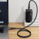 Дата кабель USAMS US-SJ466 U58 Type-C to Type-C 100W PD Fast Charge Magnetic Data Cable (1.5m)