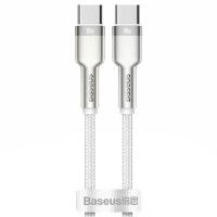 Дата кабель Baseus Cafule Series Metal Type-C to Type-C 100W (1m) (CATJK-C)