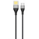 Дата кабель Borofone BU11 Tasteful USB to Type-C (1.2m)