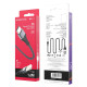 Дата кабель Borofone BU11 Tasteful USB to Type-C (1.2m)