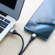 Дата кабель Borofone BU11 Tasteful USB to Type-C (1.2m)