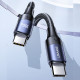 Дата кабель USAMS US-SJ525 U71 Type-C to Type-C PD 100W (2m)