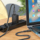 Дата кабель Hoco U110 charging data sync Type-C to Type-C 60W (1.2 m)