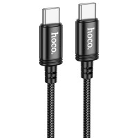 Дата кабель Hoco X89 Wind 60W Type-C to Type-C (1m)