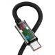 Дата кабель Baseus Legend Series Elbow Type-C to Type-C 100W (2m) (CATCS-A01)