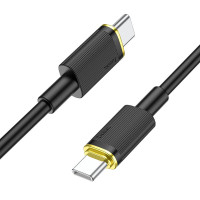 Дата кабель Hoco U109 Type-C to Type-C 100W (1.2m)