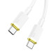 Дата кабель Hoco U109 Type-C to Type-C 100W (1.2m)