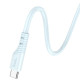 Дата кабель Hoco X97 Crystal color USB to Type-C (1m)