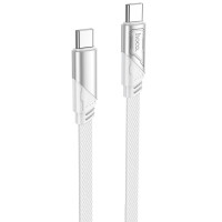 Дата кабель Hoco U119 Machine charging data Type-C to Type-C 60W (1.2m)