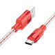 Дата кабель Hoco X99 Crystal Junction USB to Type-C (1.2m)