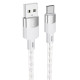 Дата кабель Hoco X99 Crystal Junction USB to Type-C (1.2m)