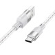 Дата кабель Hoco X99 Crystal Junction USB to Type-C (1.2m)