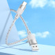 Дата кабель Hoco X99 Crystal Junction USB to Type-C (1.2m)