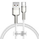 Дата кабель Baseus Cafule Metal Data USB to Type-C 66W (1m) (CAKF00010)