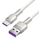 Дата кабель Baseus Cafule Metal Data USB to Type-C 66W (1m) (CAKF00010)