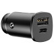 АЗП Baseus Square Metal PD 3.0 QC 4.0+ 30W USB + Type-C (CCALL-AS)