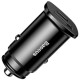 АЗП Baseus Square Metal PD 3.0 QC 4.0+ 30W USB + Type-C (CCALL-AS)
