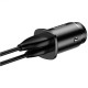 АЗП Baseus Square Metal PD 3.0 QC 4.0+ 30W USB + Type-C (CCALL-AS)