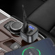 АЗП FM модулятор HOCO E67 QC3.0