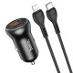 АЗП Hoco NZ5 Smooth road PD30W + QC3.0 + Type-C to Lightning