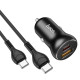 АЗП Hoco NZ5 Smooth road PD30W + QC3.0 + Type-C to Type-C