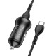 АЗП Hoco NZ5 Smooth road PD30W + QC3.0 + Type-C to Type-C