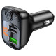 АЗП FM модулятор Borofone BC41 Eminency QC3.0
