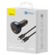 АЗП Baseus Qualcomm® QC5 Multi-Port 2xType-C+USB 160W (with cable Type-C to Type-C 100W (20V/5A) 1m)