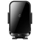 Автотримач з БЗП Baseus Halo Electric Wireless Charging Car Mount 15W (SUDD000001)