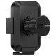 Автотримач з БЗП Baseus Halo Electric Wireless Charging Car Mount 15W (SUDD000001)